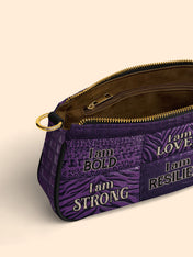 Resilient Spirit Classic Zip Pochette QR0XD1049