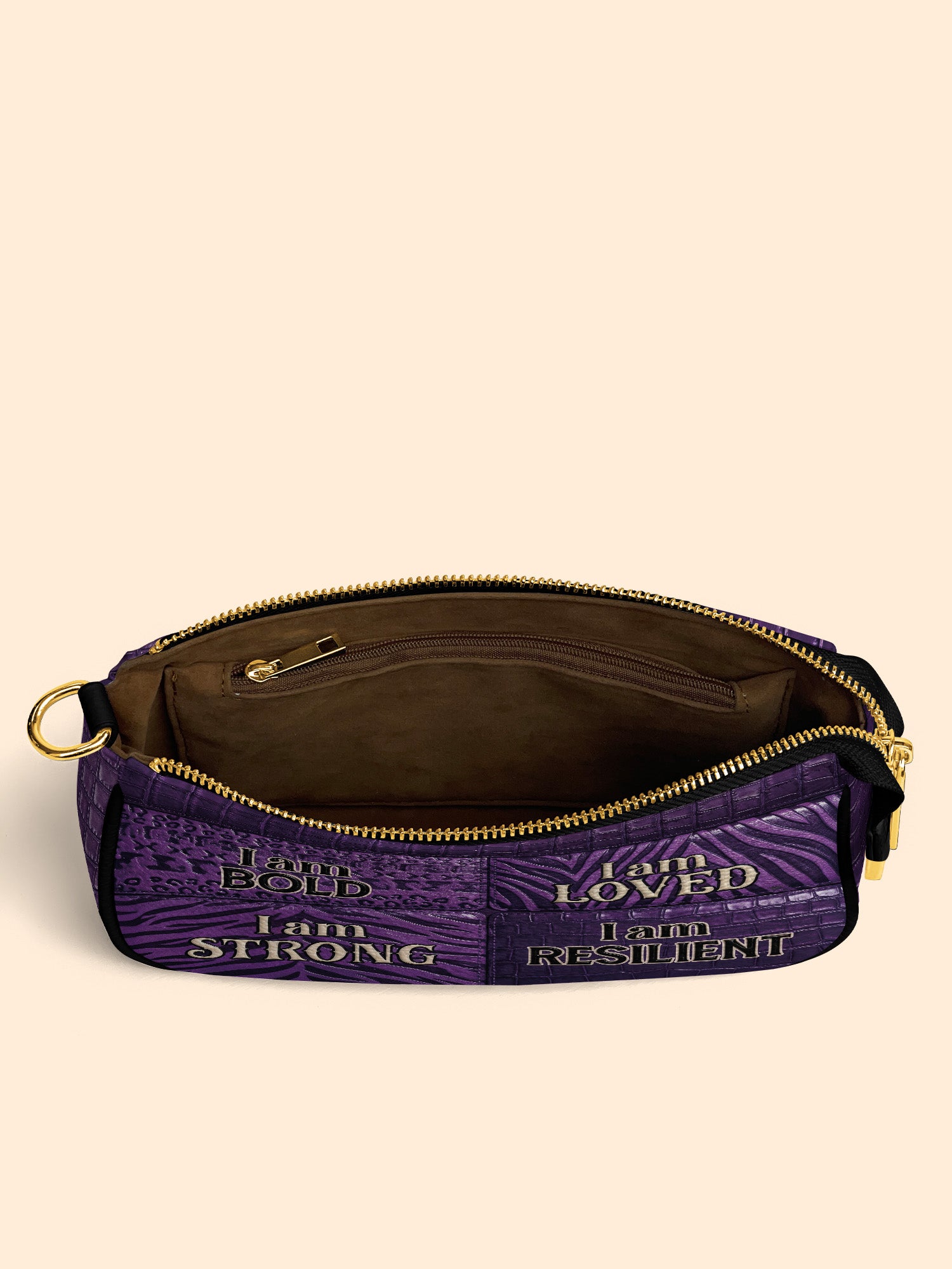 Resilient Spirit Classic Zip Pochette QR0XD1049