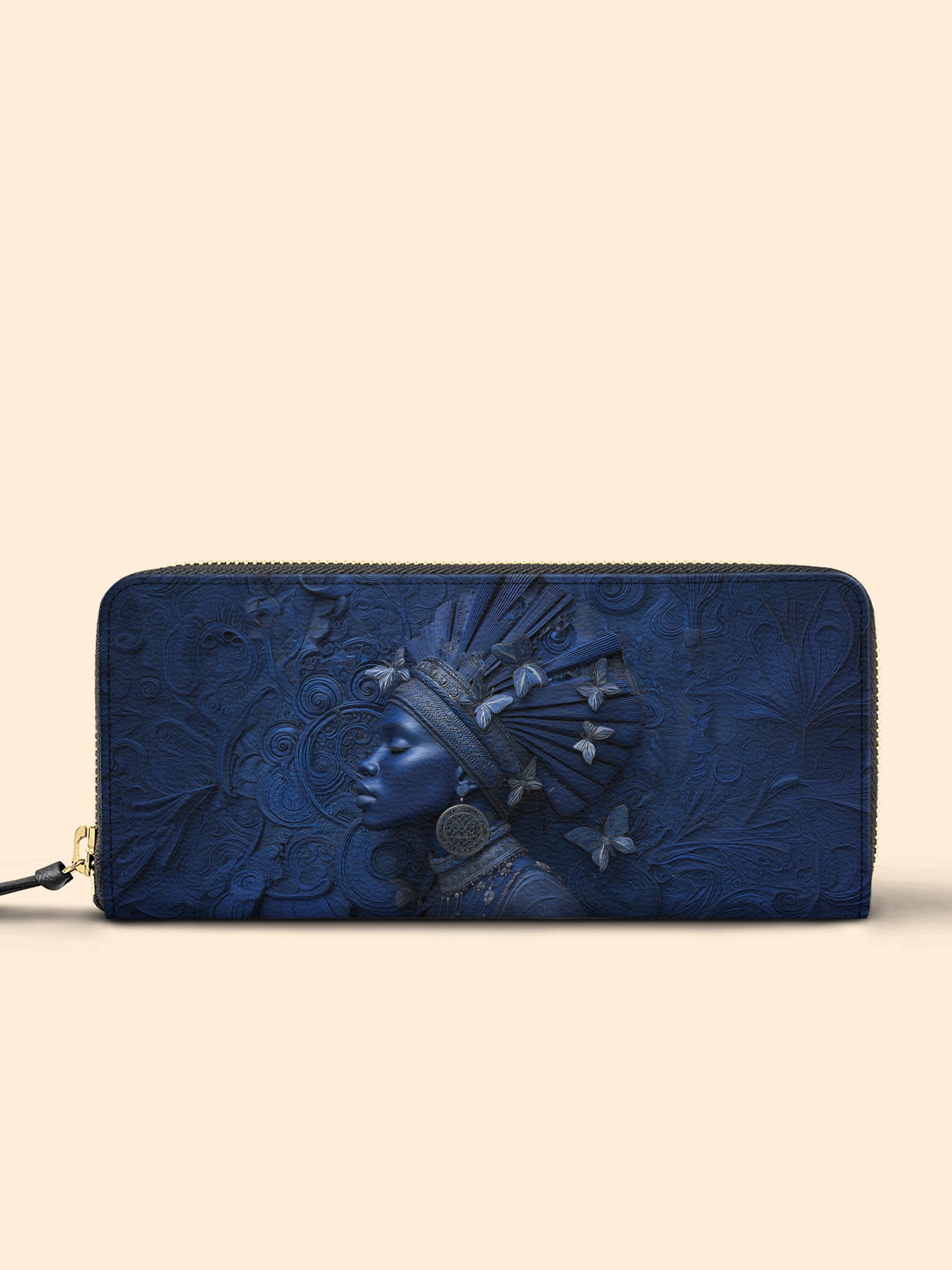 Crowned Soul Slimline Zippy Wallet QR0XD675