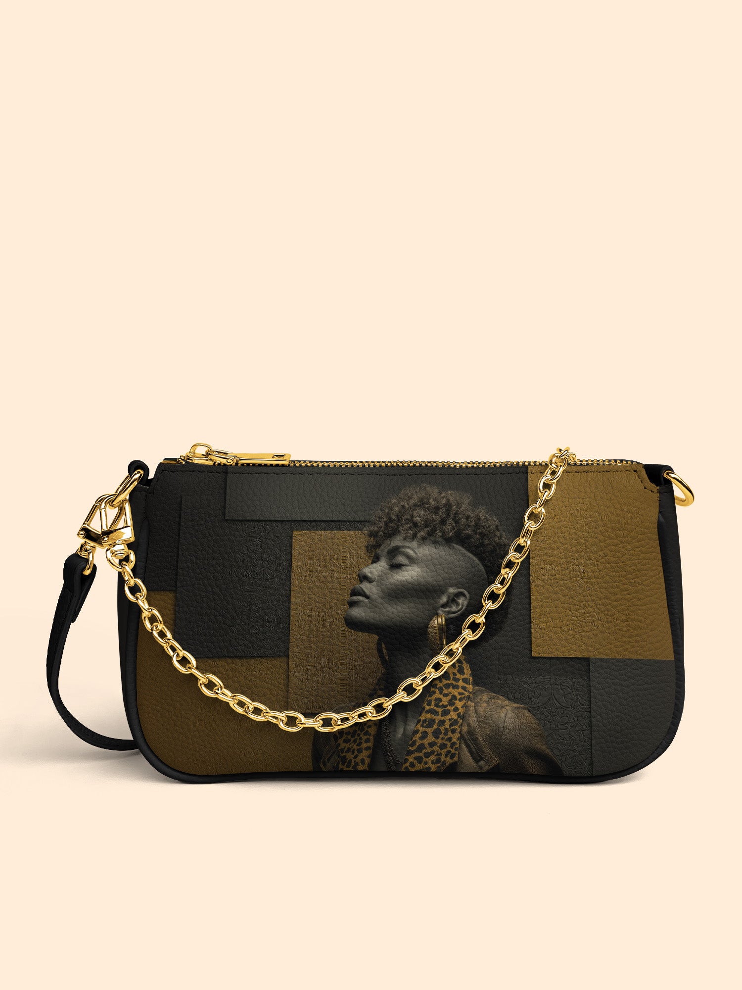 Untamed Grace Classic Zip Pochette QR0TD434