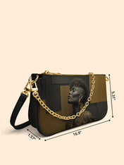 Untamed Grace Classic Zip Pochette QR0TD434