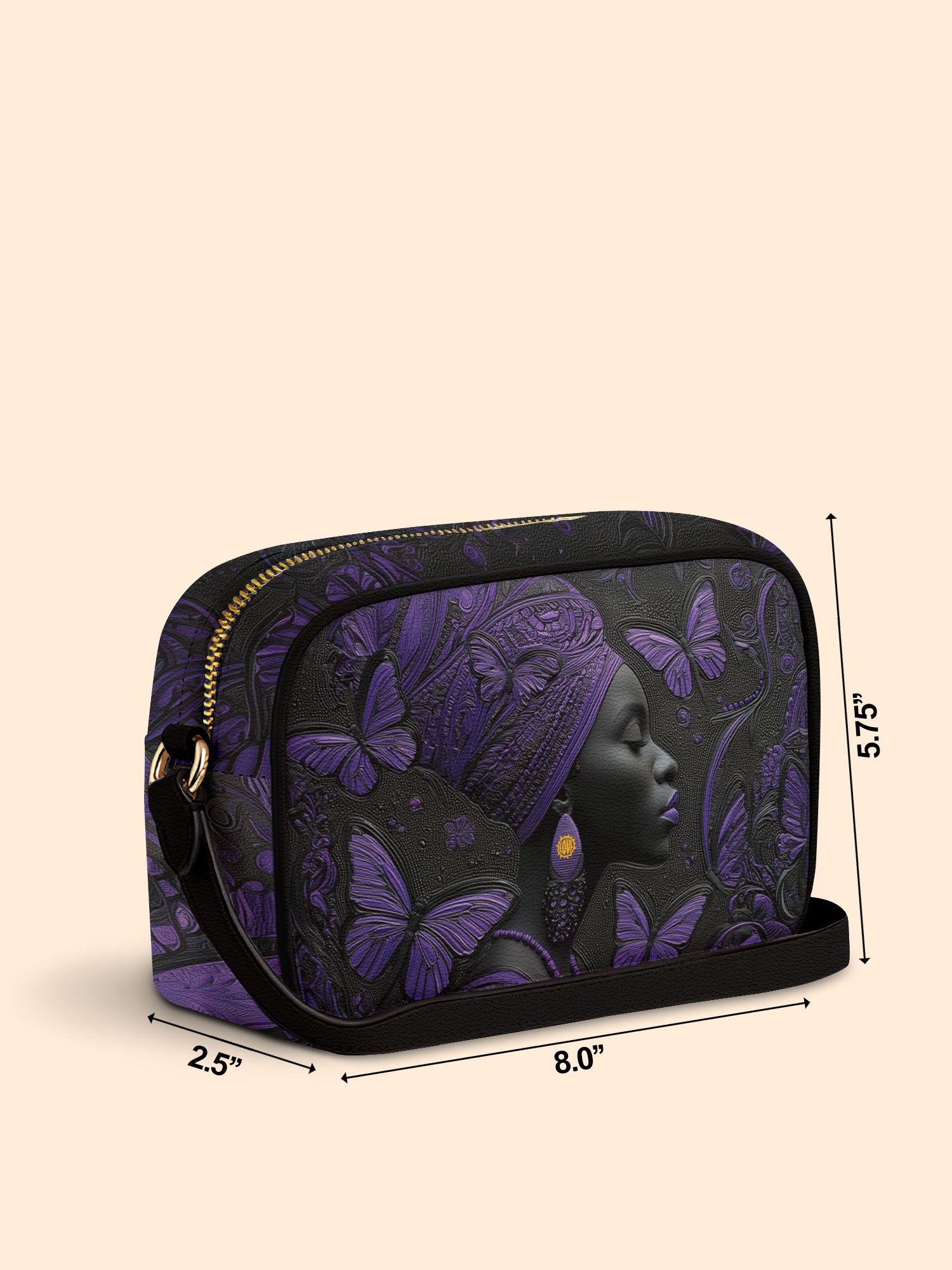 Majesty Known Boxy Crossbody Bag QR0XD257