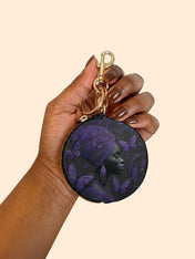 Majesty Known Circular Coin Pouch Bag Charm QR0XD257