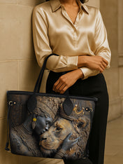 Desert Empress Classic Shopper Tote QR0HH148