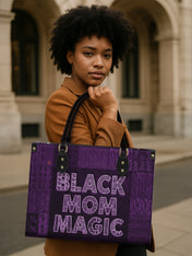 Magic Mama Amethyst Premium Leather Handbag QR0TD662