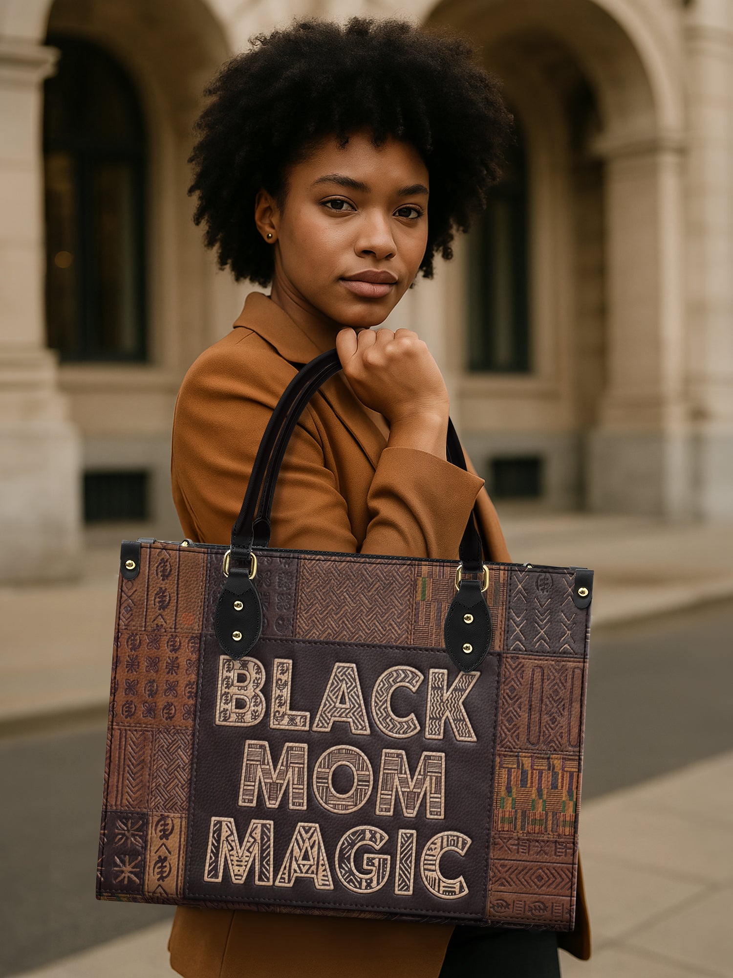 Magic Mama Premium Leather Handbag QR0TD658