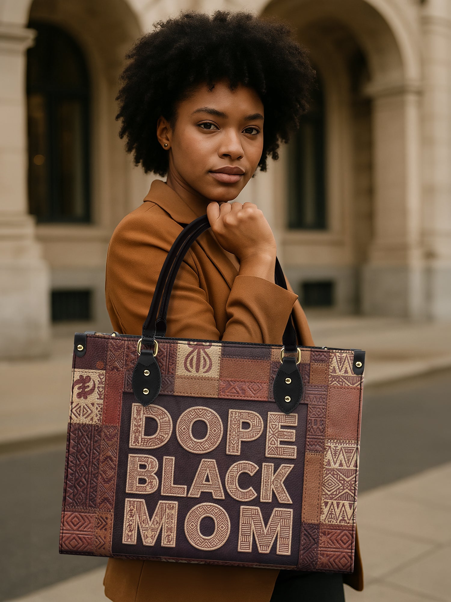 Dope Mama Premium Leather Handbag QR0TD659