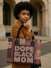Dope Mama Premium Leather Handbag QR0TD659