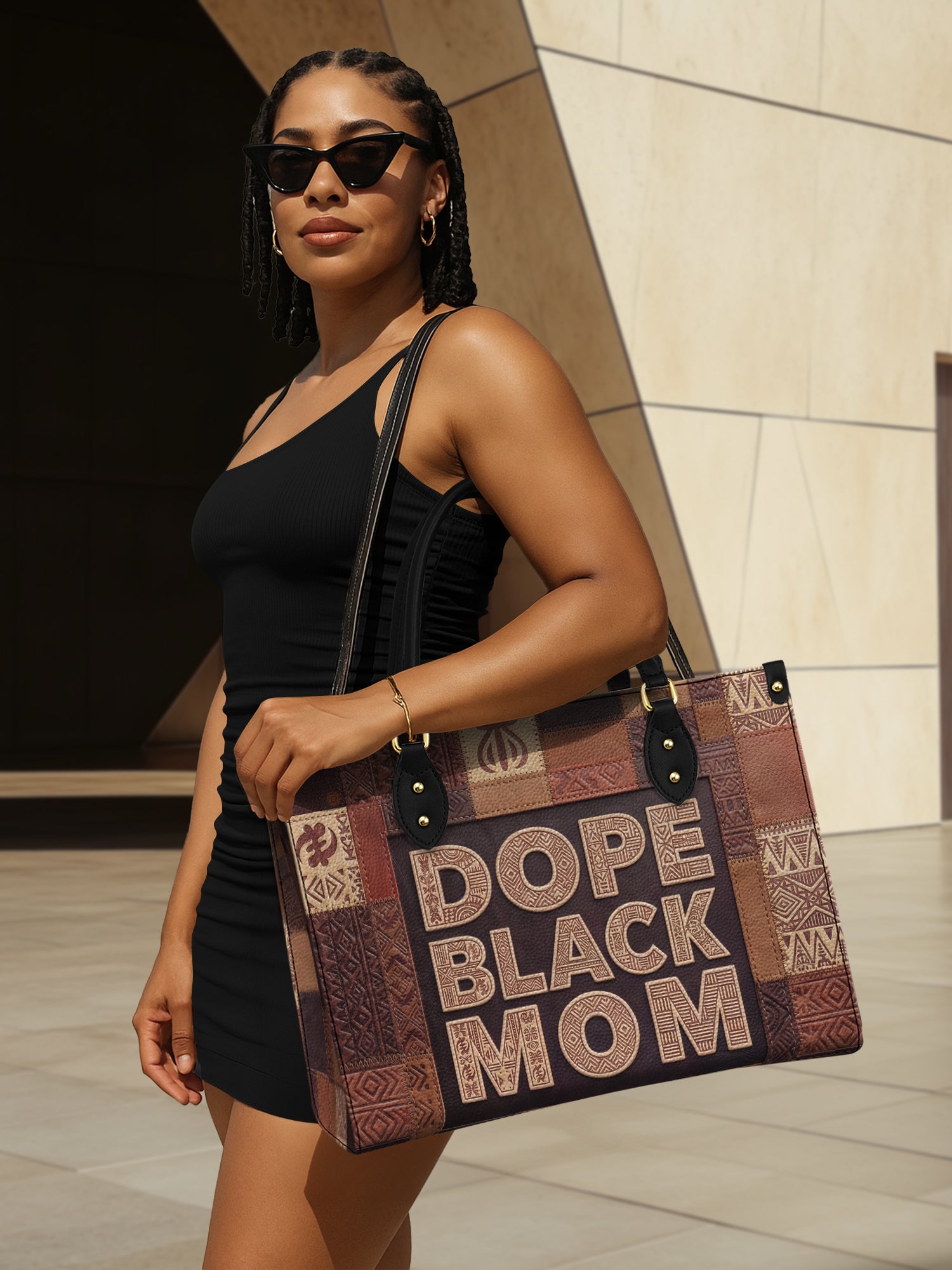 Dope Mama Premium Leather Handbag QR0TD659
