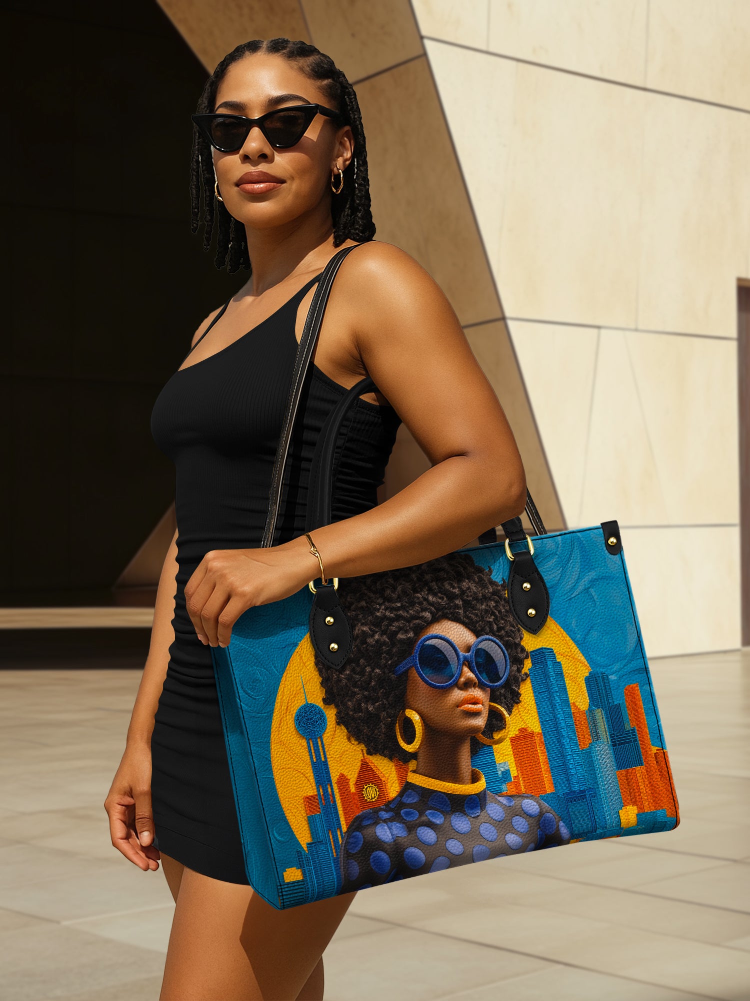 Dallas Radiance Premium Leather Handbag QR0TD585