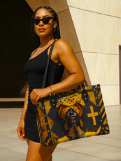 Chosen Queen Premium Leather Handbag QR0TD555