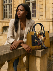 Faith Glow Premium Leather Handbag QR0TD557