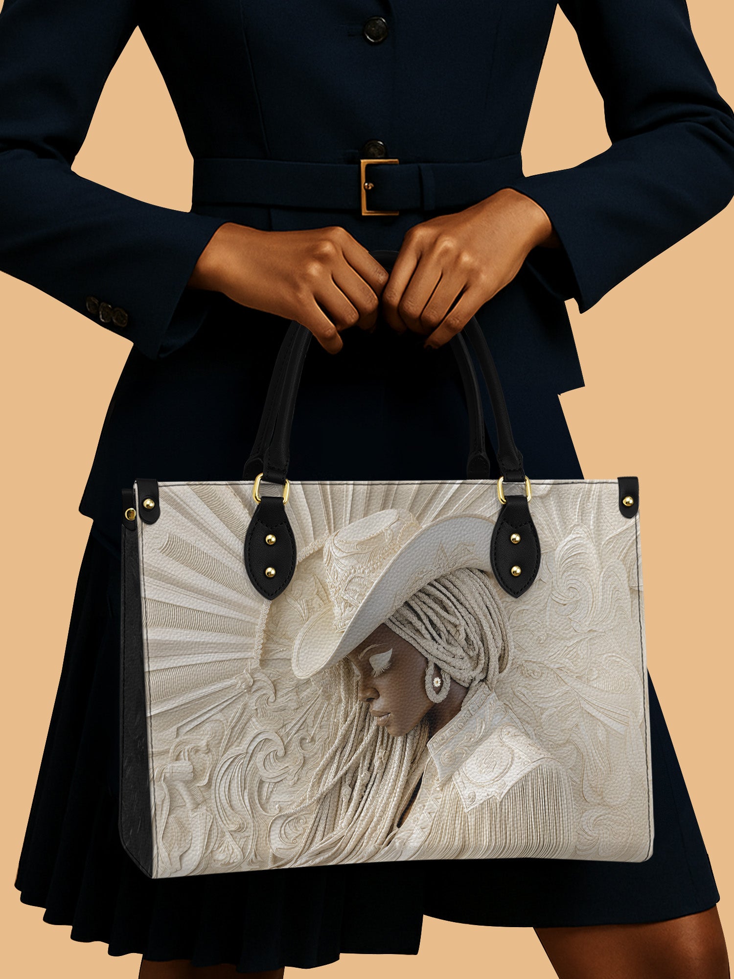 Saddle Queen Premium Leather Handbag QR0TD444