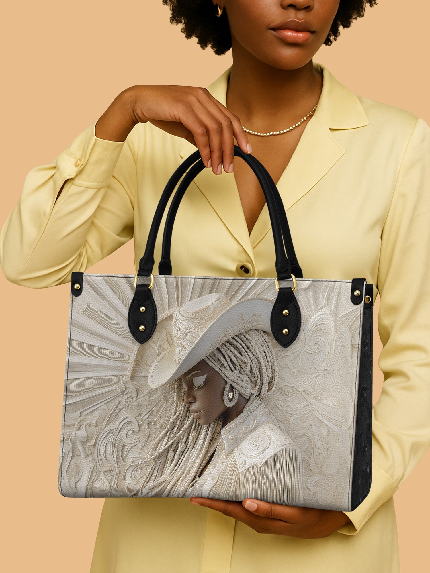 Saddle Queen Premium Leather Handbag QR0TD444