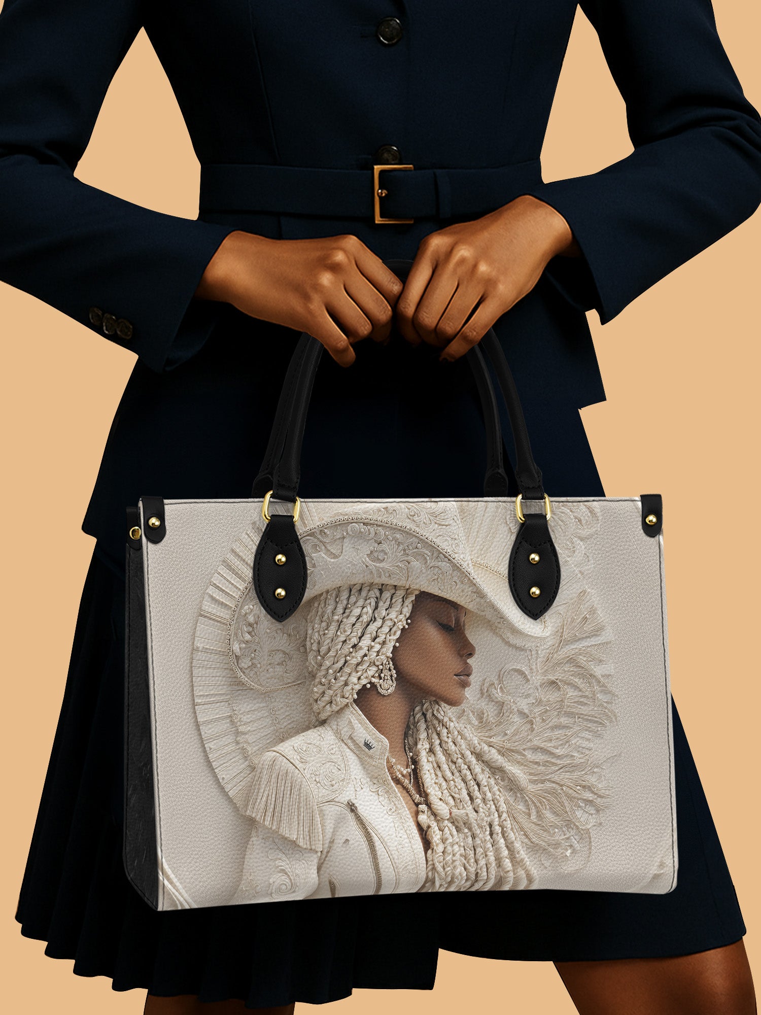 Wild Honey Premium Leather Handbag QR0TD447