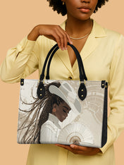 Buffalo Moon Premium Leather Handbag QR0TD485