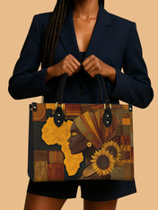 Golden Continent Premium Leather Handbag QR0XD767