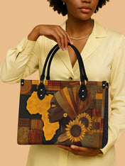 Golden Continent Premium Leather Handbag QR0XD767