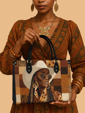 Saddle & Soul Premium Leather Handbag QR0TD491