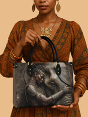 Primal Grace Premium Leather Handbag QR0HH184