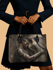 Primal Grace Premium Leather Handbag QR0HH184