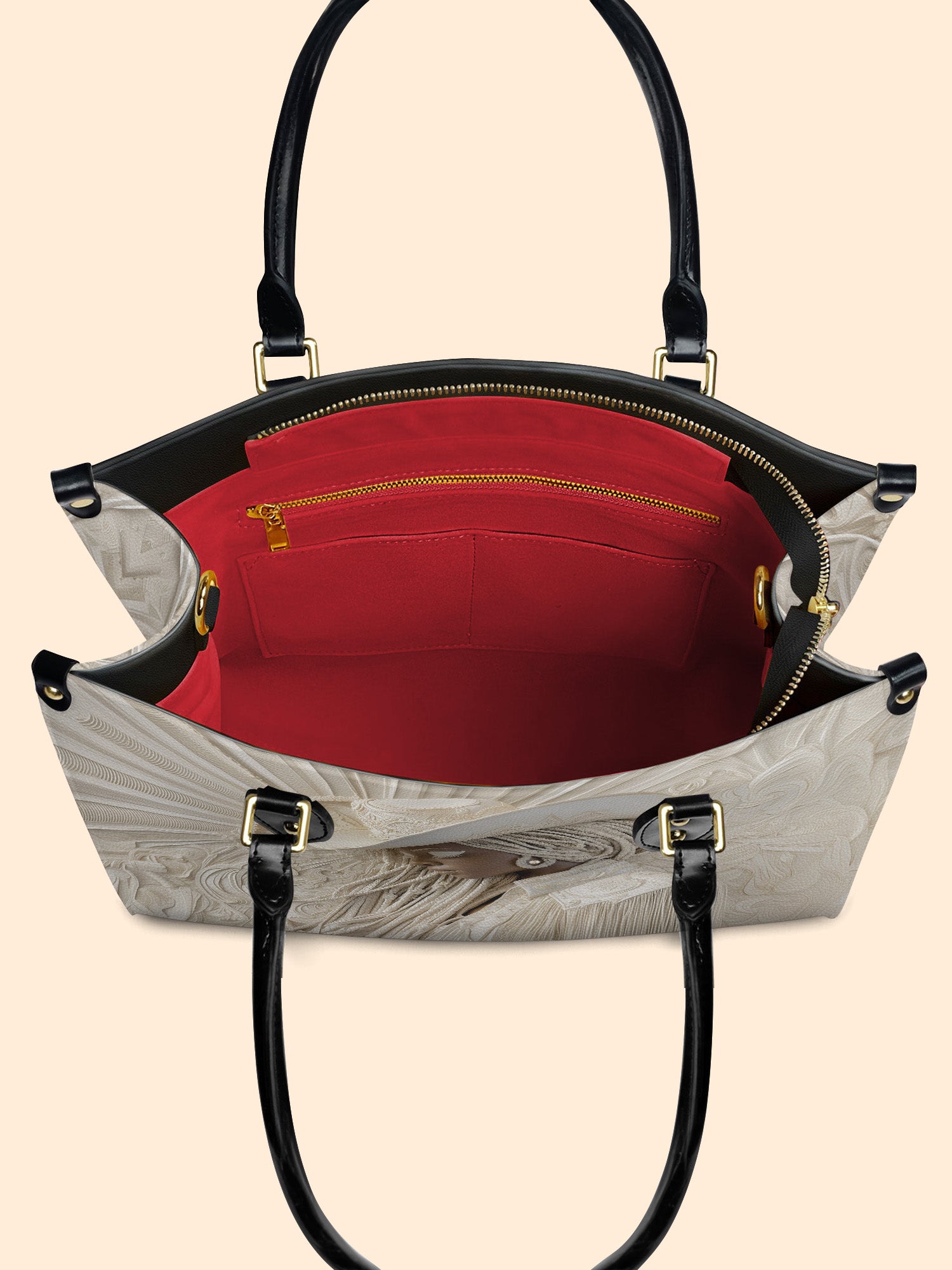 Saddle Queen Premium Leather Handbag QR0TD444