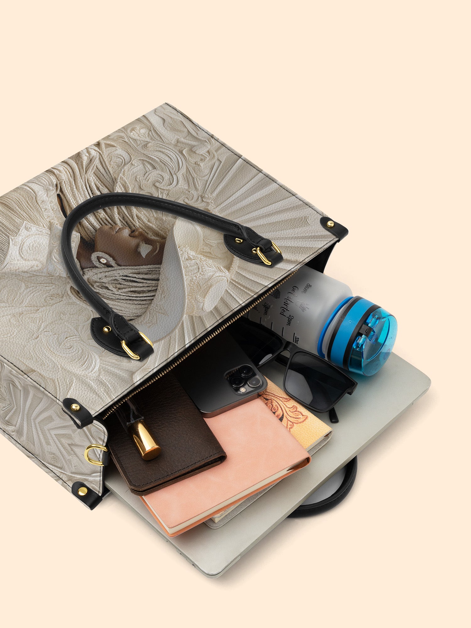 Saddle Queen Premium Leather Handbag QR0TD444