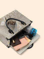 Saddle Queen Premium Leather Handbag QR0TD444