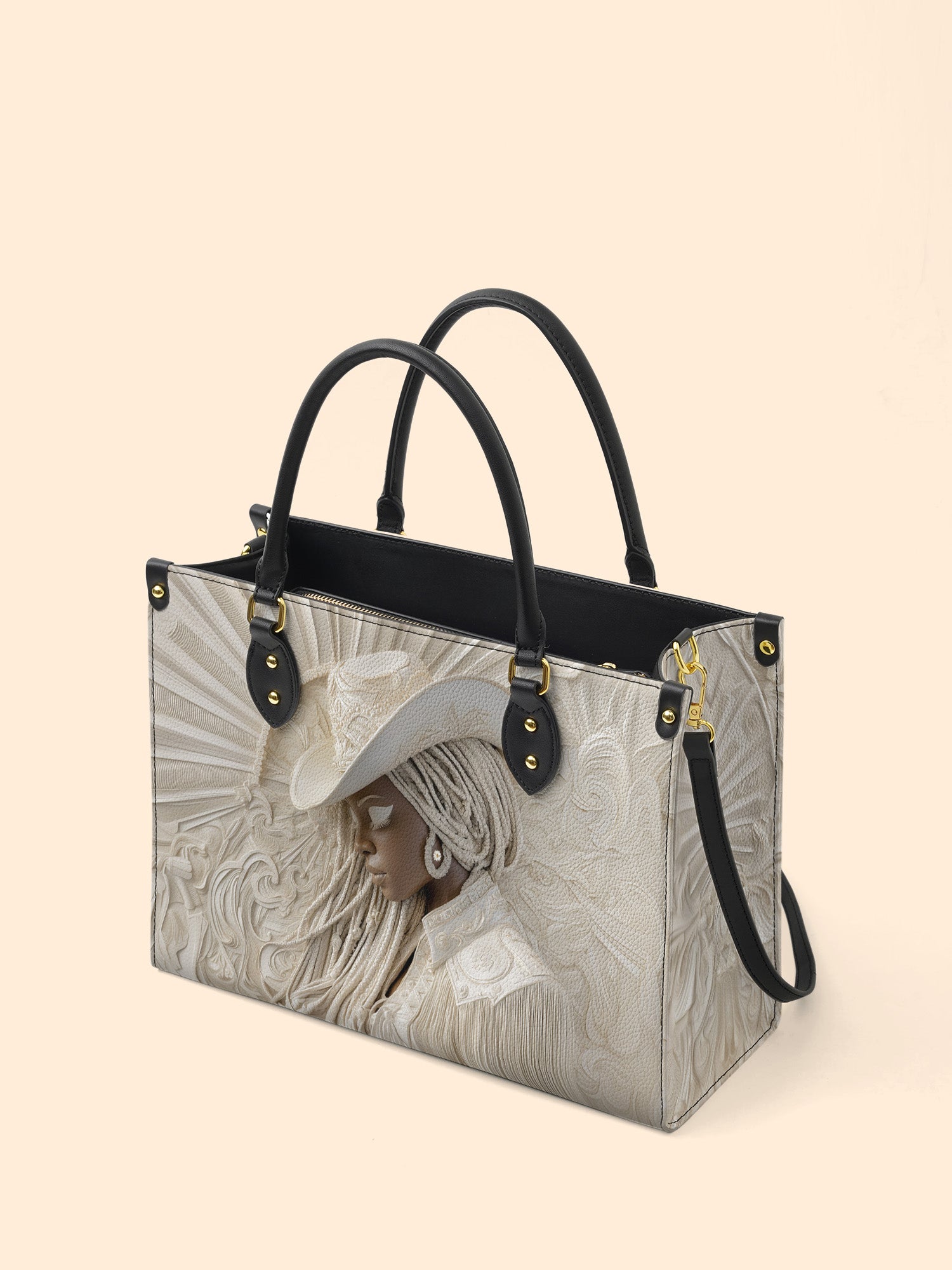 Saddle Queen Premium Leather Handbag QR0TD444