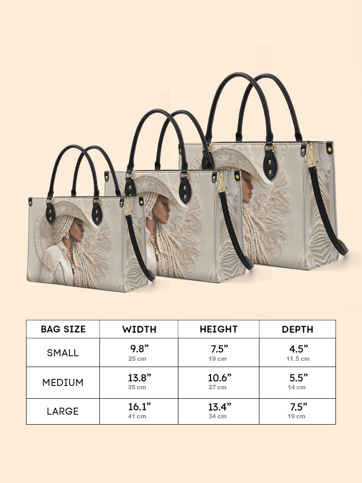 Wild Honey Premium Leather Handbag QR0TD447