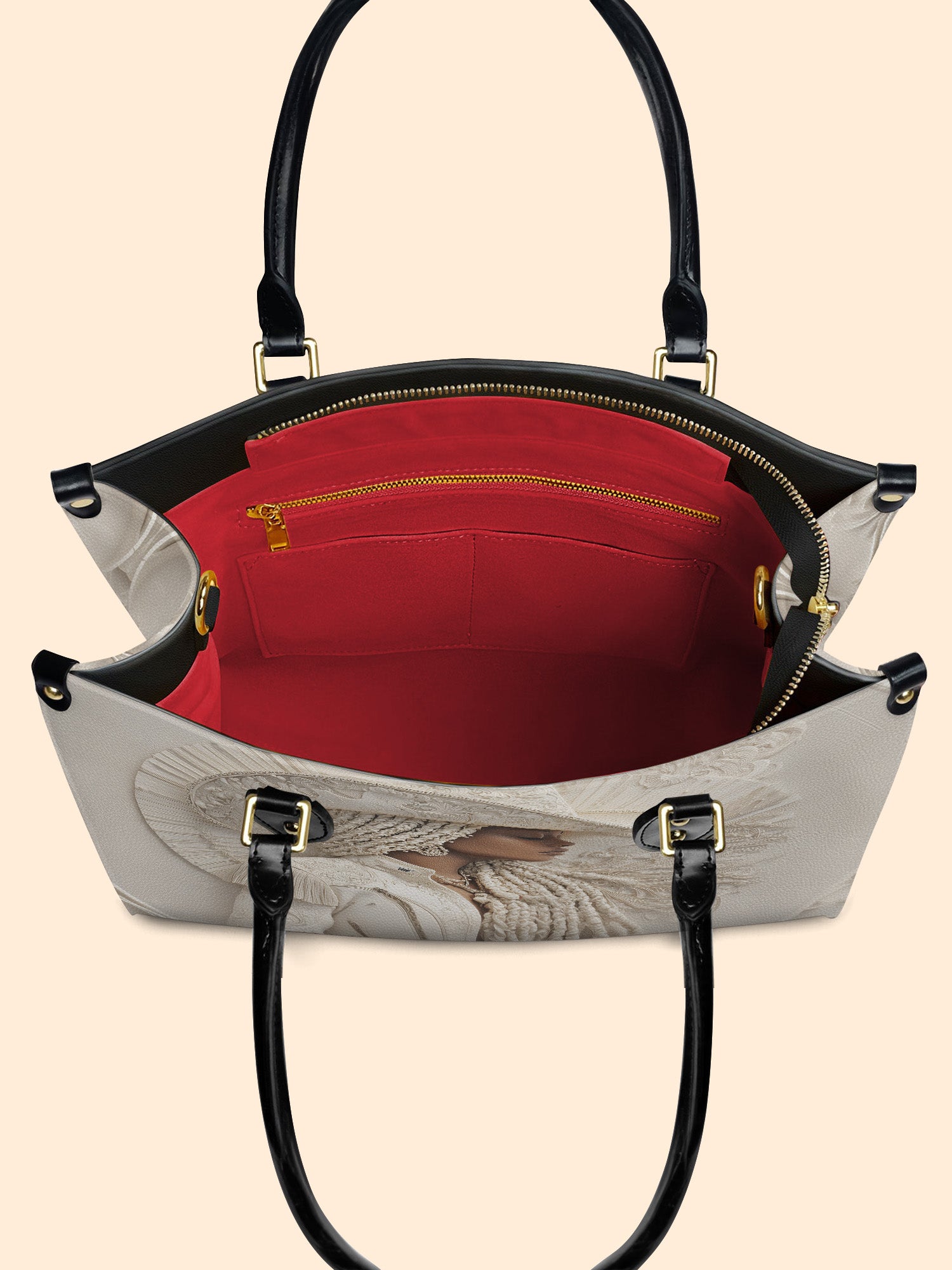 Wild Honey Premium Leather Handbag QR0TD447