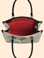 Wild Honey Premium Leather Handbag QR0TD447