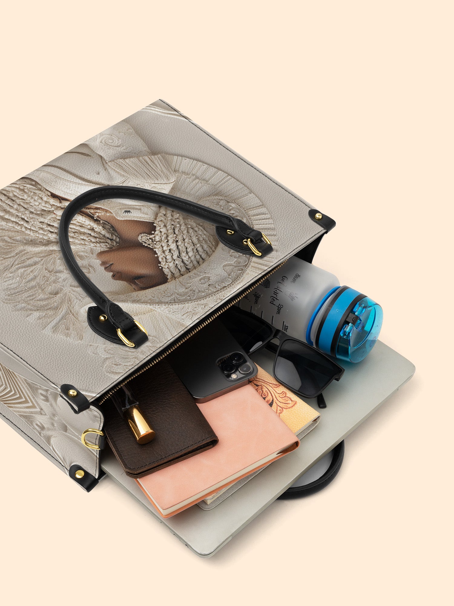 Wild Honey Premium Leather Handbag QR0TD447