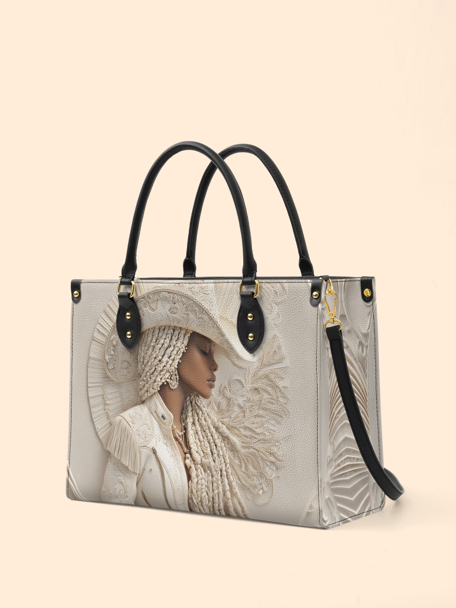 Wild Honey Premium Leather Handbag QR0TD447