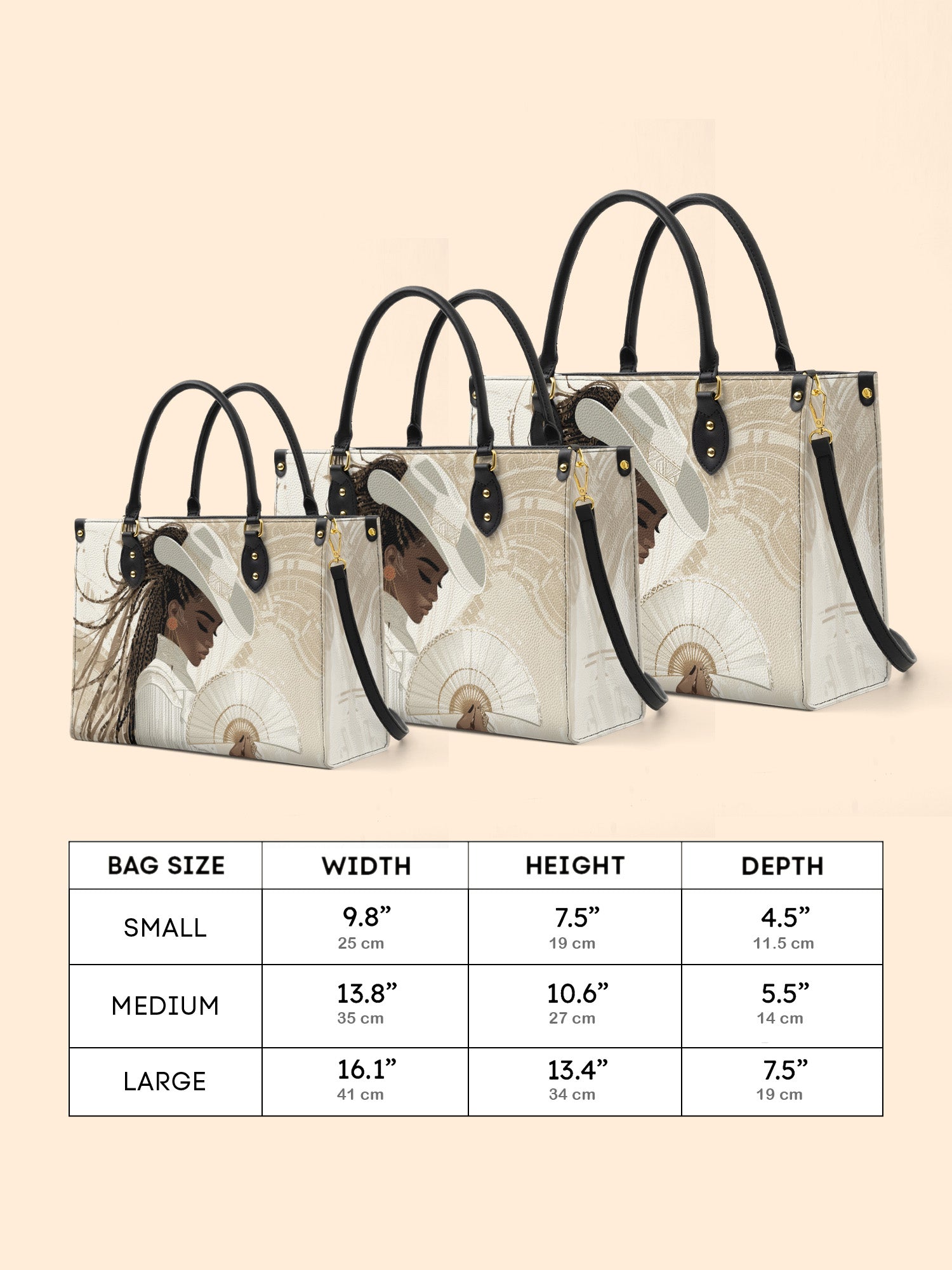 Buffalo Moon Premium Leather Handbag QR0TD485