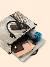 Buffalo Moon Premium Leather Handbag QR0TD485