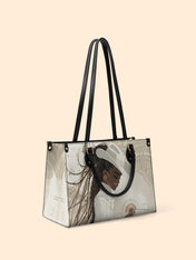 Buffalo Moon Premium Leather Handbag QR0TD485