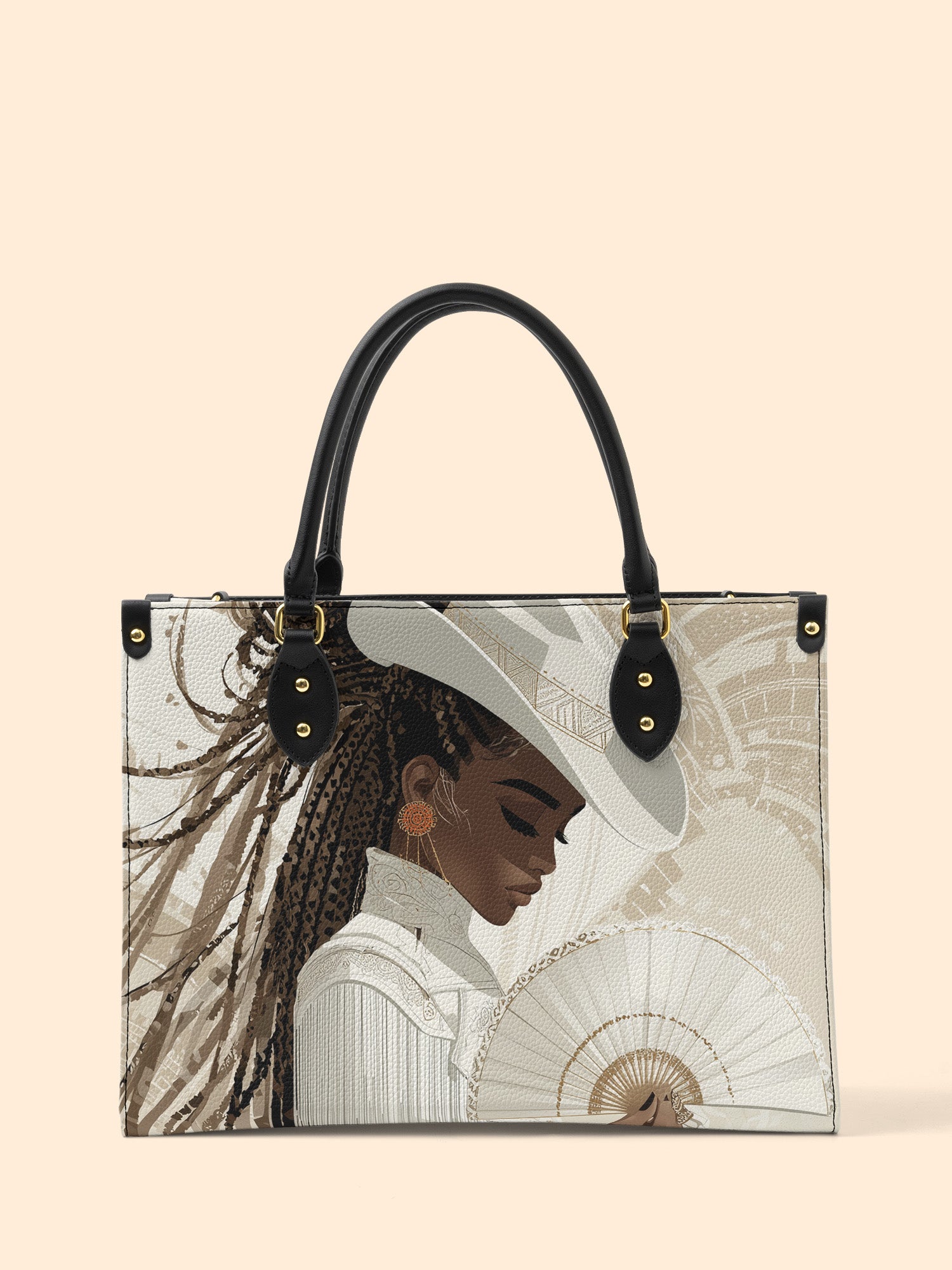 Buffalo Moon Premium Leather Handbag QR0TD485