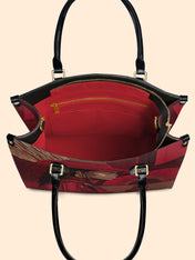 Dust Crowned Beauty Premium Leather Handbag QR0TD488