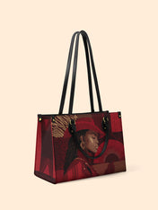 Dust Crowned Beauty Premium Leather Handbag QR0TD488