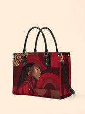 Dust Crowned Beauty Premium Leather Handbag QR0TD488