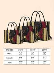 Gilded Silence Premium Leather Handbag QR0XD763