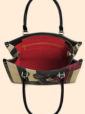 Gilded Silence Premium Leather Handbag QR0XD763