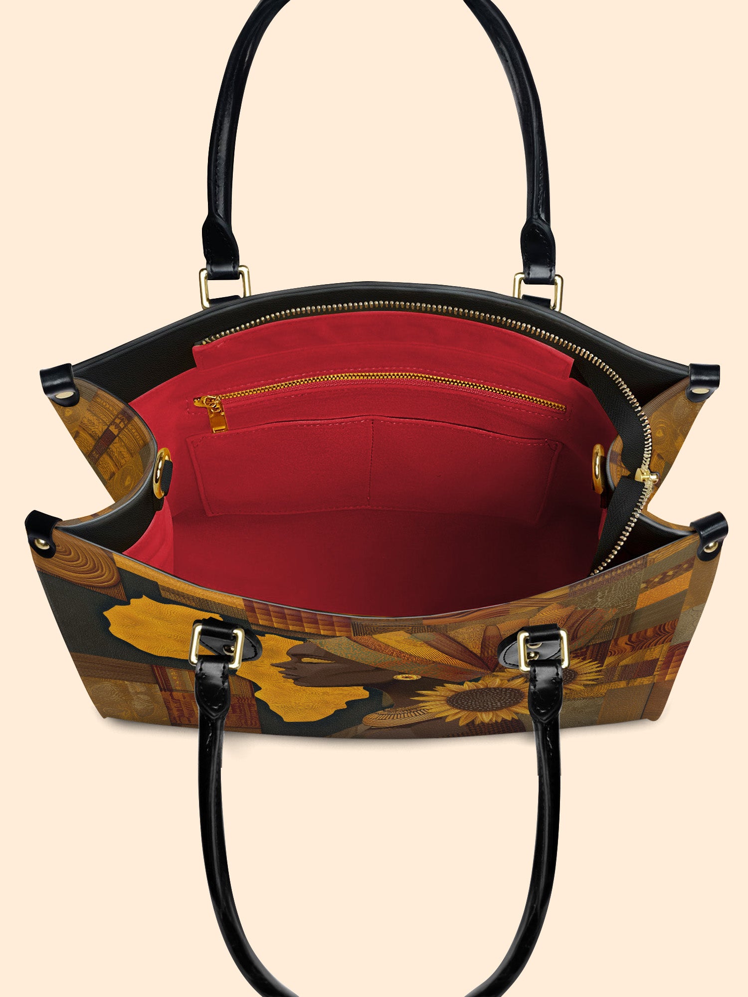 Golden Continent Premium Leather Handbag QR0XD767