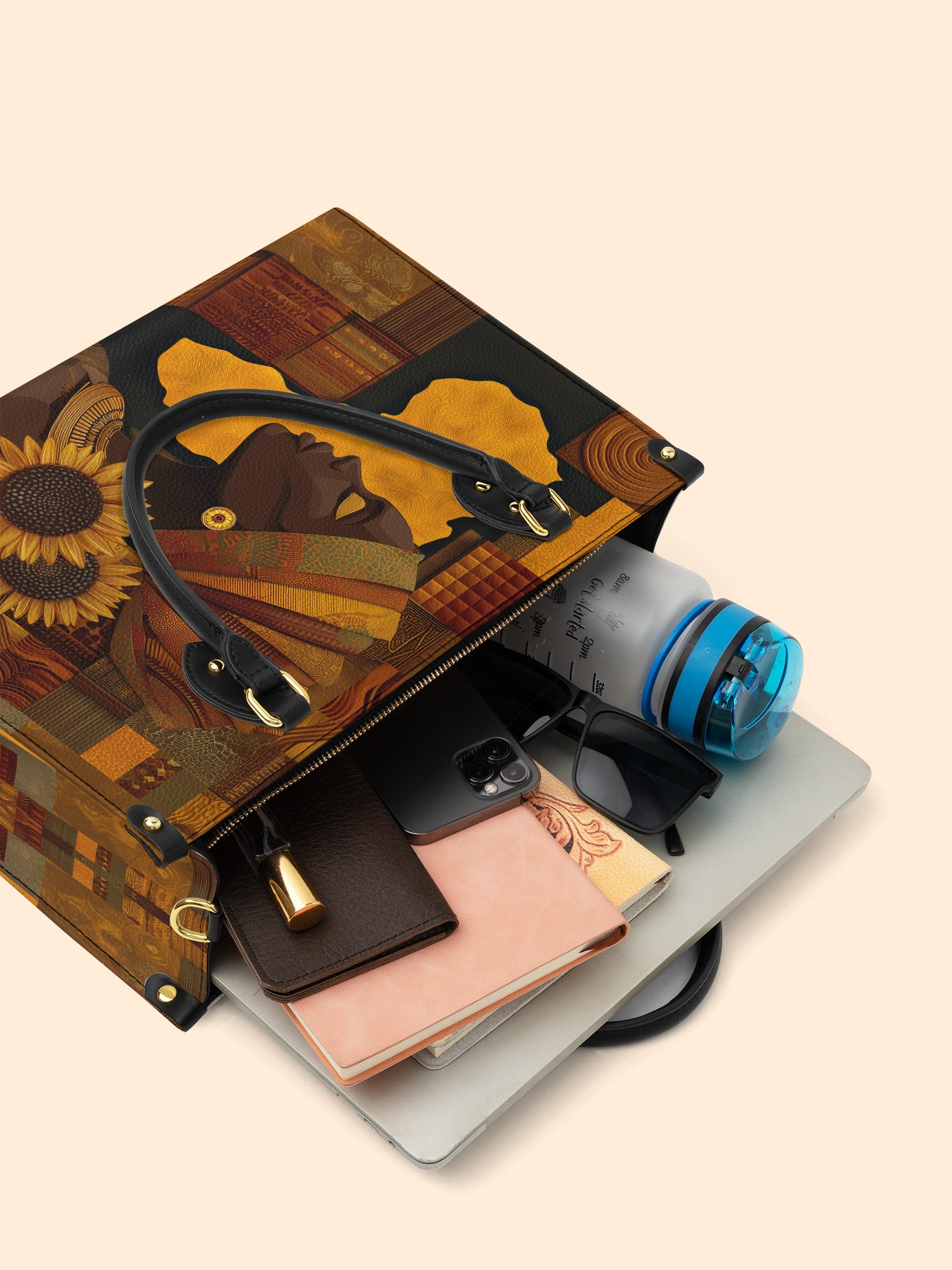 Golden Continent Premium Leather Handbag QR0XD767