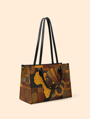 Golden Continent Premium Leather Handbag QR0XD767