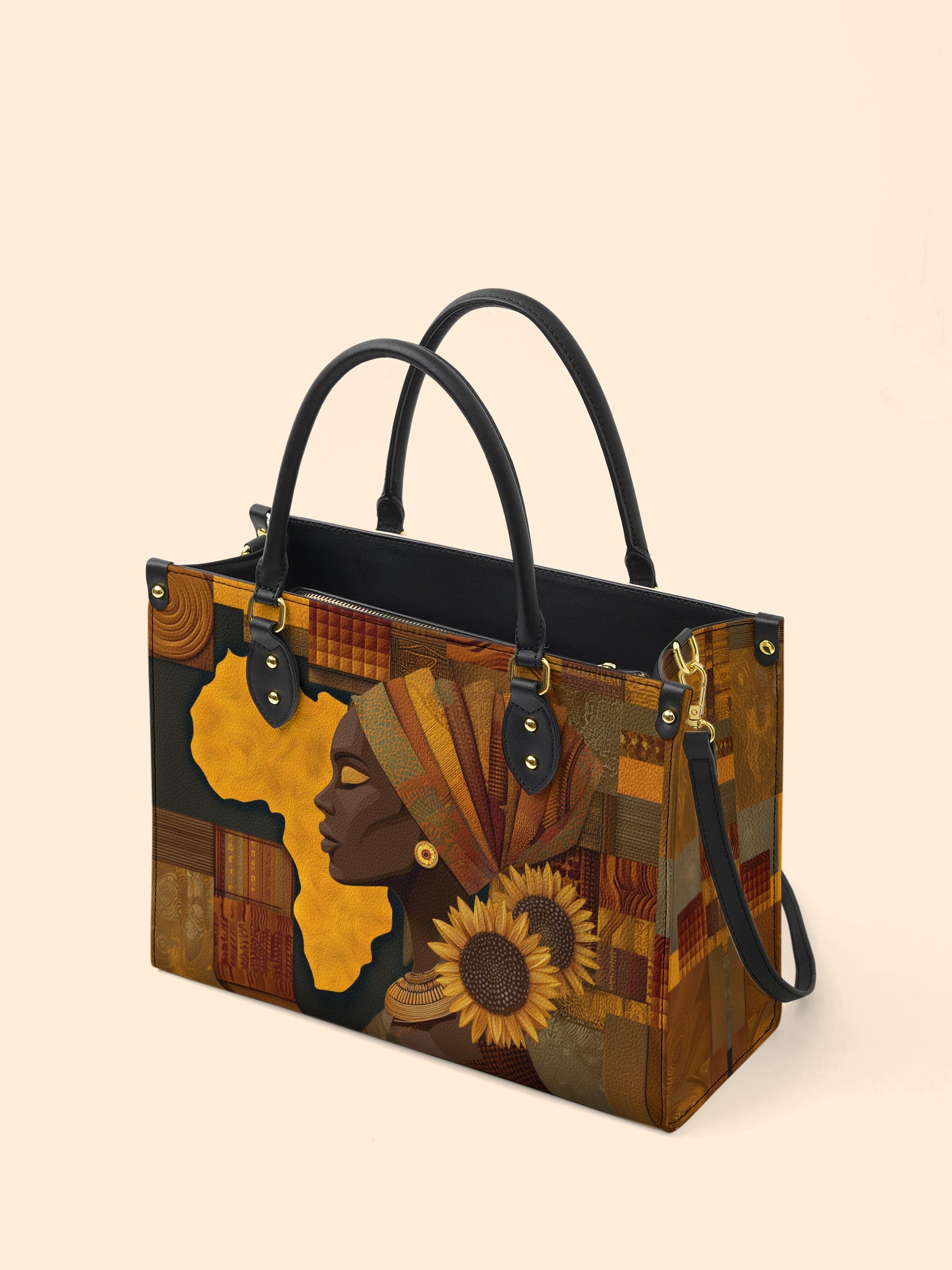 Golden Continent Premium Leather Handbag QR0XD767