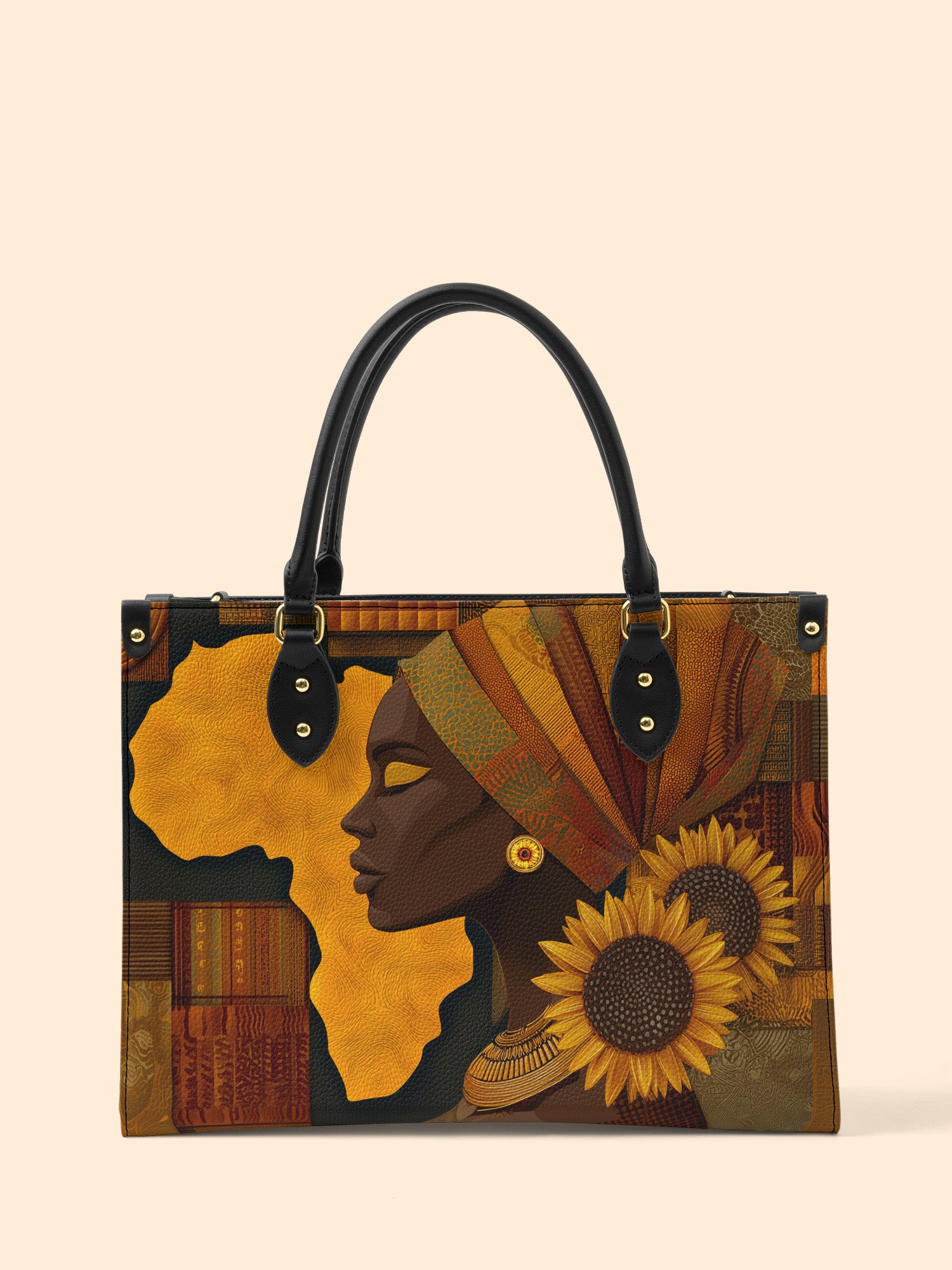 Golden Continent Premium Leather Handbag QR0XD767