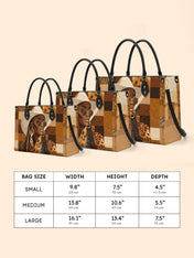 Saddle & Soul Premium Leather Handbag QR0TD491