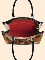 Saddle & Soul Premium Leather Handbag QR0TD491